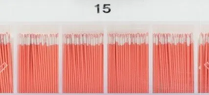 Фото №0 Штифты гуттаперчевые №15 (120шт) Медента