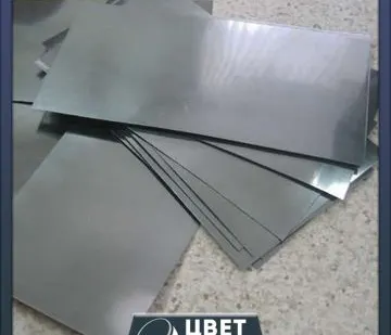 фото Никелевый лист 8 мм НП2