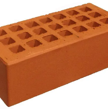 Фото №0 Кирпич керамический для облицовочных работ утолщенный цвет &quot;красный&quot;