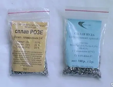 фото Сплав Розе, кг