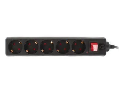 фото Сетевой фильтр Doffler sp 4015-5b 5роз./5м.