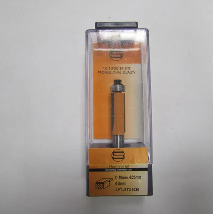 Фото №0 Фреза по дереву кромчатая прямая сп 8х10х25 STRONG