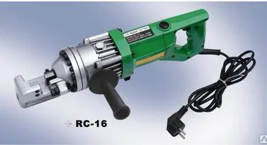 фото Гидравлические ножницы для резки арматуры RC