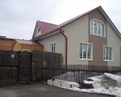 фото Монтаж фасадов вентилируемых из сайдинга, блокхауса, композитных материалов