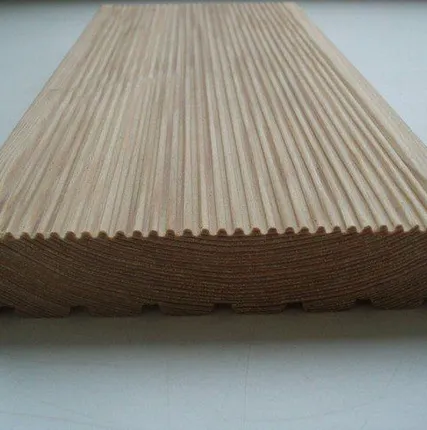 Фото №0 Доска террасная вельвет 27х140х2000 (сорт В)