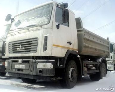 фото Самосвал МАЗ 5550В3-480-012