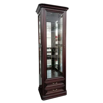 Фото №0 Василиса витрина 1-дверная (ромб)