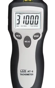 фото Тахометр AT-6