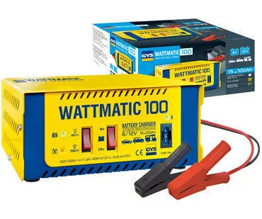 фото Автоматическое зарядное устройство Wattmatic 100 Артикул: 024823