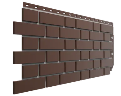 фото Docke Панель фасадная FLEMISH Коричневый 0,46м2 (Деке Флемиш)