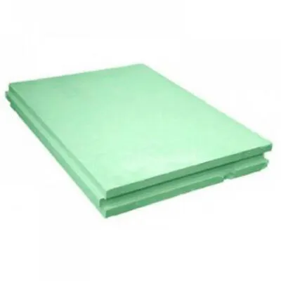 Фото №0 Плита пазогребневая Гипсополимер полнотелая ПГПВ влагостойкая 667х500х80 мм