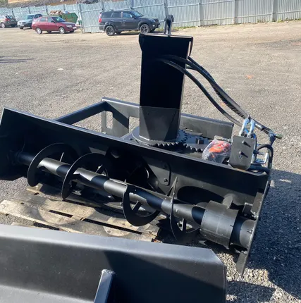 Фото №3 Снегоротор на мини-погрузчик