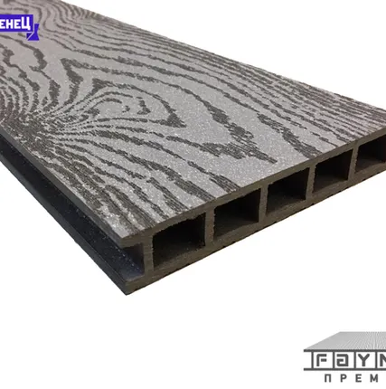 Фото №0 Террасная доска из ДПК Faynag "Albero" цвет: Венге, 152x24 мм (цена м2)