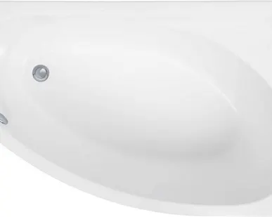 фото Акриловая ванна Aquanet Mia 140x80 R (с каркасом)