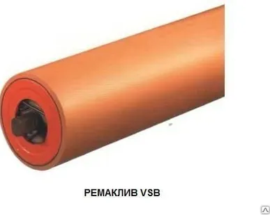 фото Покрытие для роликов износостойкое REMASLEEVE VSB-RE 25 ОРАНЖЕВЫЙ/CN d - 15
