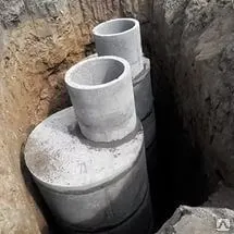 фото Канализационный колодец