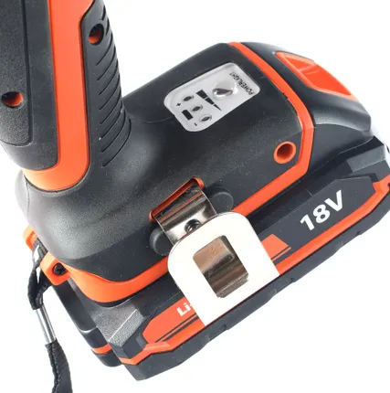 Фото №4 Аккумуляторный ударный винтоверт BR 180UES-1/4