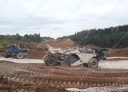 Фото №2 Аренда ресайклера (рециклера) Wirtgen WR 2500, Тула