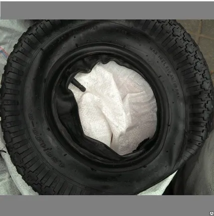 Фото №0 Покрышка 3,50-8 для тачки