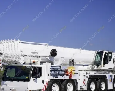 фото Аренда автокрана (автомобильного крана) Liebherr LTM 1300-6.2, Москва