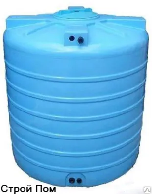 Фото №0 Бак для воды ATV- 2000 BW сине-белый