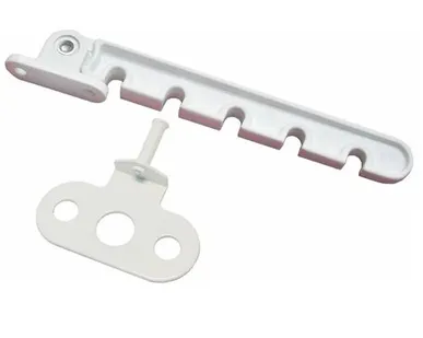 фото Ограничитель оконный для пластиковых окон белый 106006 (15)