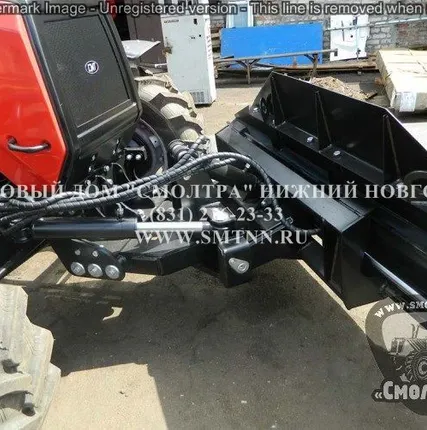 Фото №0 Отвал бульдозерный гидропоротный ОГ 2,4 ( со смещаемым отвалом)