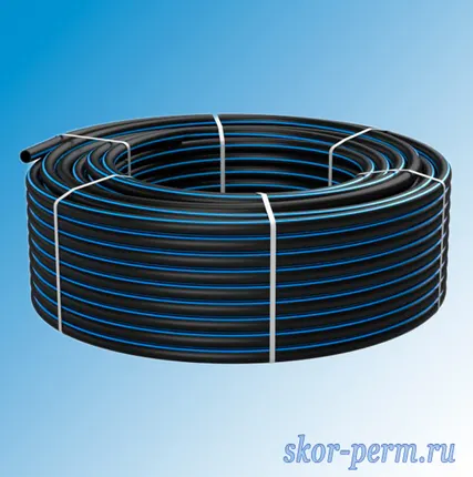 Фото №3 Труба ПНД 25 х2,0 ПЭ100 SDR13.6 PN10