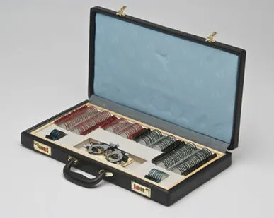 фото Набор пробных очковых линз, малый (158 оптических элемента,1 оправа)