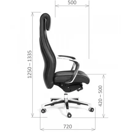 Фото №4 Кресло руководителя CHAIRMAN-Fuga