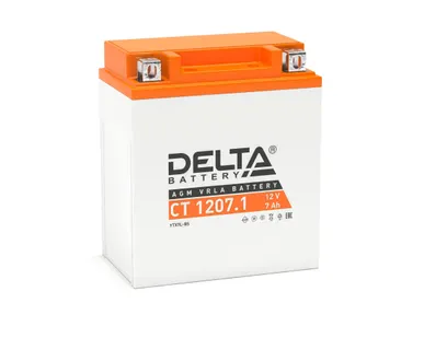 фото Аккумулятор Delta CT 1207.1