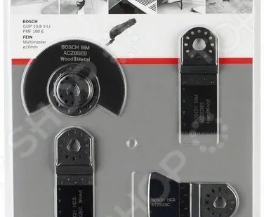 фото Набор насадок для универсального инструмента Bosch 2608661696
