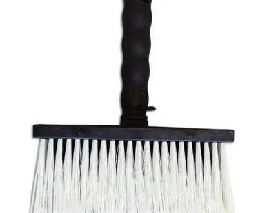 фото Кисть макловица "Наш Инструмент" 70х170мм искуственная щетина, пластиковый