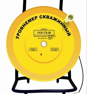 фото Уровнемер скважинный тросовый УСК-ТЭ-250 диапазон измерений до 250 метров