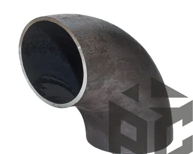 фото Отвод стальной 90 гр. Dn 89x3,5 (ст.20) ГОСТ 17375 РусКон