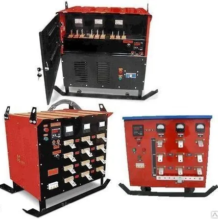 Фото №0 Трансформатор ТСДЗ-63/0,38У3, 63кВА для прогрева бетона в защитном кожухе