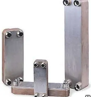 фото Паяный двухходовой теплообменник Danfoss XB 10-2-50/50