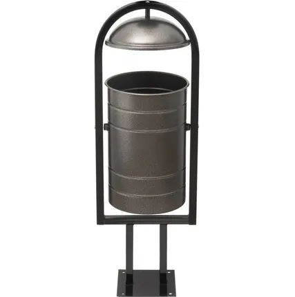 Фото №0 Урна уличная 20л, 330x280x970мм