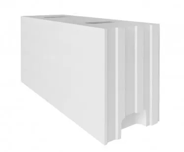 фото Блок силикатный Поревит 498х180х248 мм М150 с пазом и гребнем