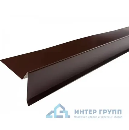 Фото №0 Планка торцевая (полиэстер) 2м