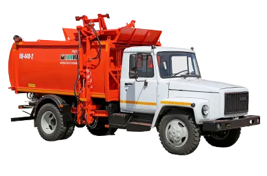 фото Мусоровоз с боковой загрузкой КО-440-2