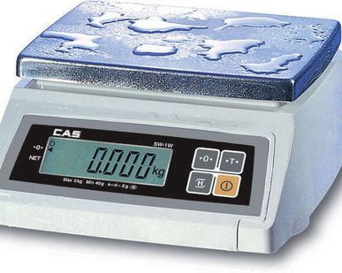 фото Весы порционные CAS SW-5W