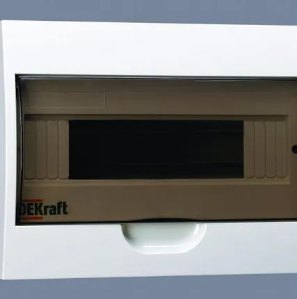 Фото №0 Корпус пластиковый навес. 12мод. IP41 ЩРН-П-12 SchE 31011DEK