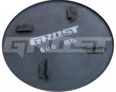 фото Затирочный диск GROST d-600 мм