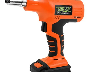 фото Аккумуляторный заклепочник MESSER W4560 для вытяжных заклепок (2,4 - 5,0 мм)