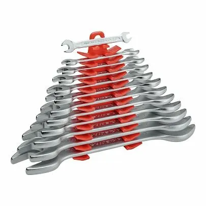 Фото №0 Набор ключей рожковых двусторонних 6-32 мм 12 предмет, IZELTAS, 0100002112, 13000000003