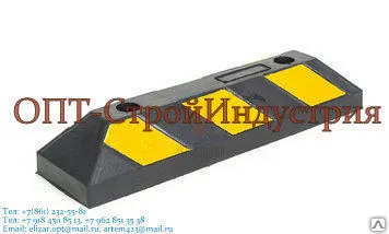 фото Колесоотбойник резиновый КР-0.55