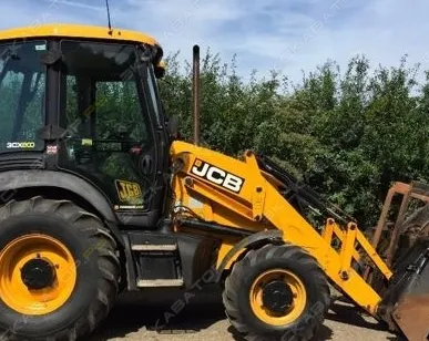 фото Аренда экскаватора-погрузчика JCB 3CX, Москва