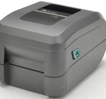 Фото №0 Принтер этикеток Zebra GT800 (203 dpi, RS232, USB, Ethernet) Zebra