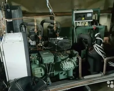 фото Оборудование для шоковой заморозки на базе Bitzer